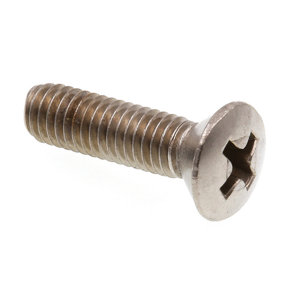Prime-Line Machine Screw, Oval Head Phil Drive #10-32 X 3/4in 18-8 Stainless Steel 100PK 9010829